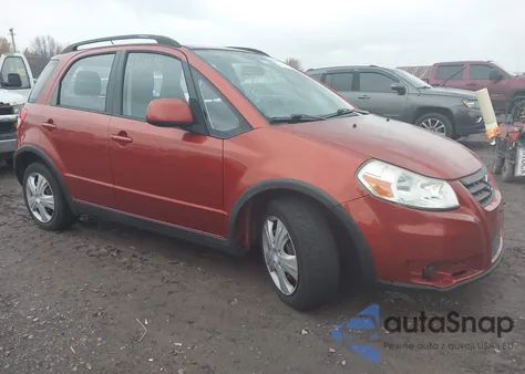 2013 Suzuki Sx4 Premium z USA, uszkodzony, nr VIN JS2YB5A30D6100191